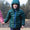Waterproof Puffer Jacket Dark Green