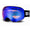 Bloc Moon Ski Goggles Black Frame Blue
