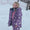 Blizzard Kids Ski Jacket Lilac Weather
