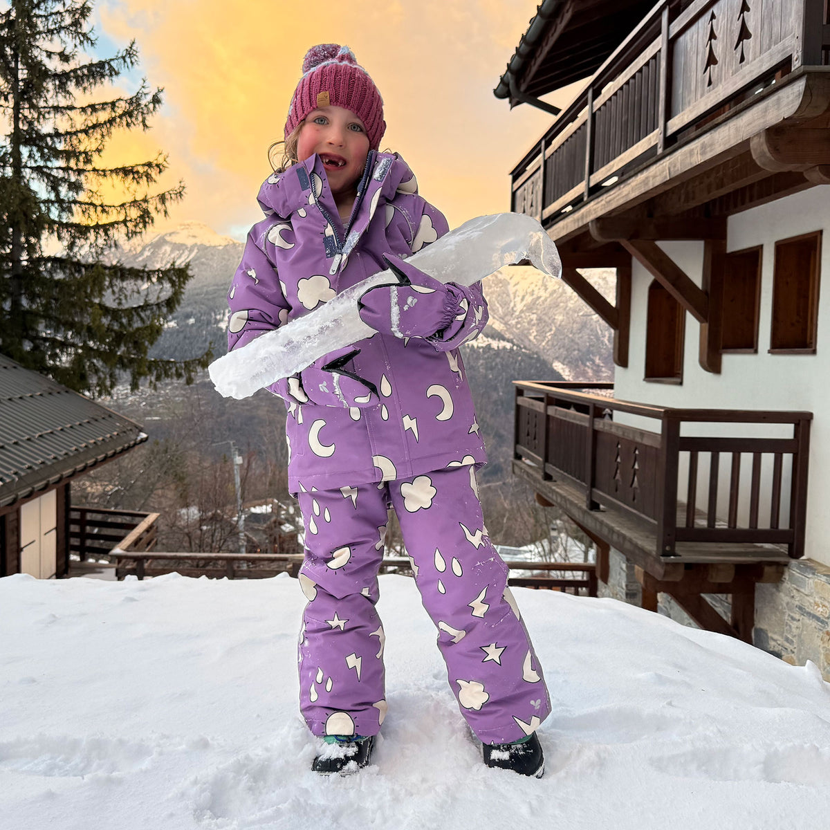 Blizzard Ski Salopettes Lilac Weather