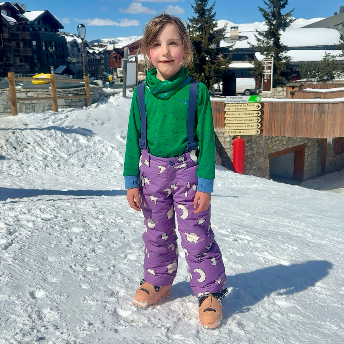 Blizzard Ski Salopettes Lilac Weather