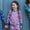 Kids Thermal Top Dusty Lilac