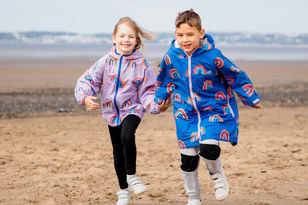 Kids Waterproof Trousers Muddy Puddles Kids Waterproofs
