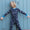 Kids Thermal Top Navy