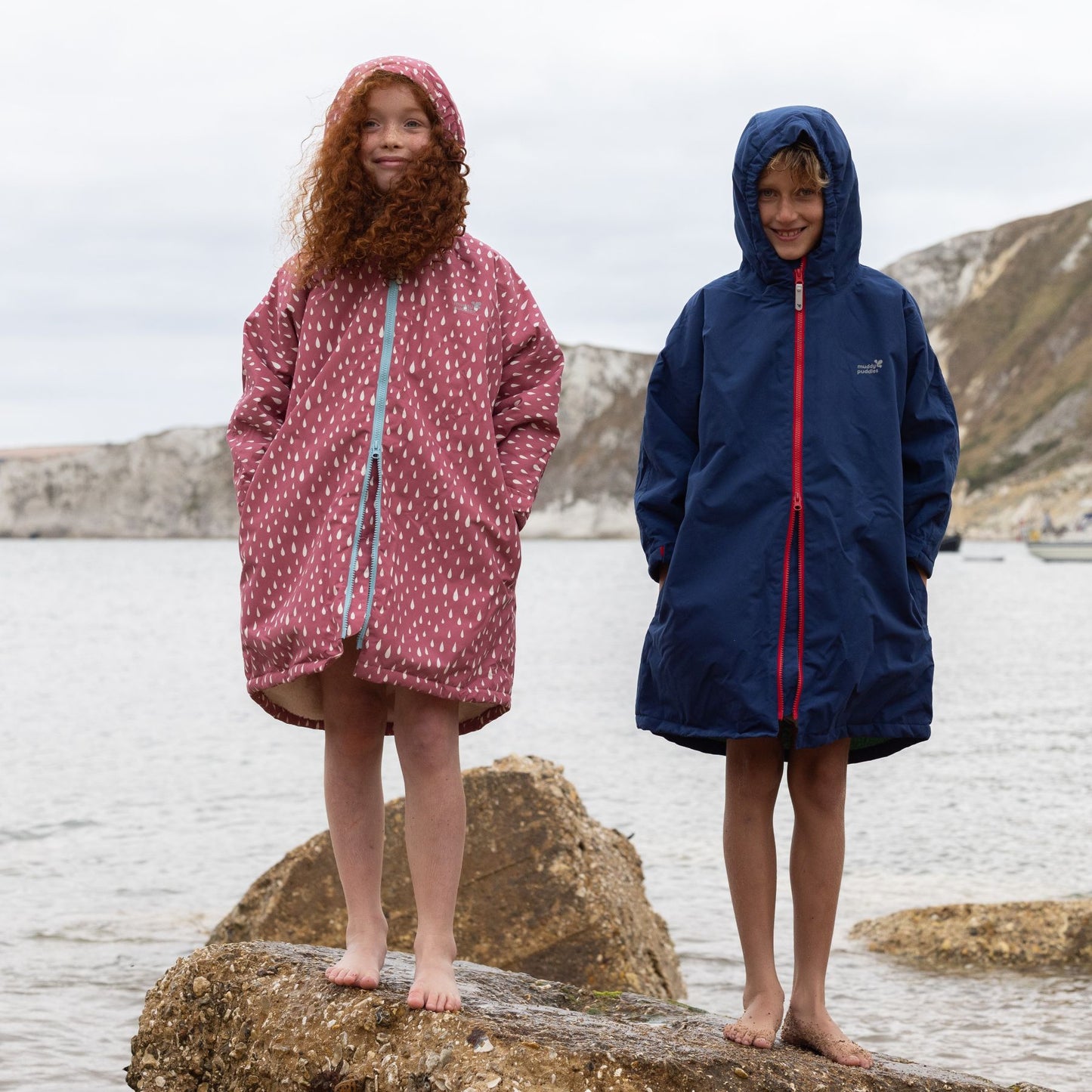 Waterproof Changing Robe Navy