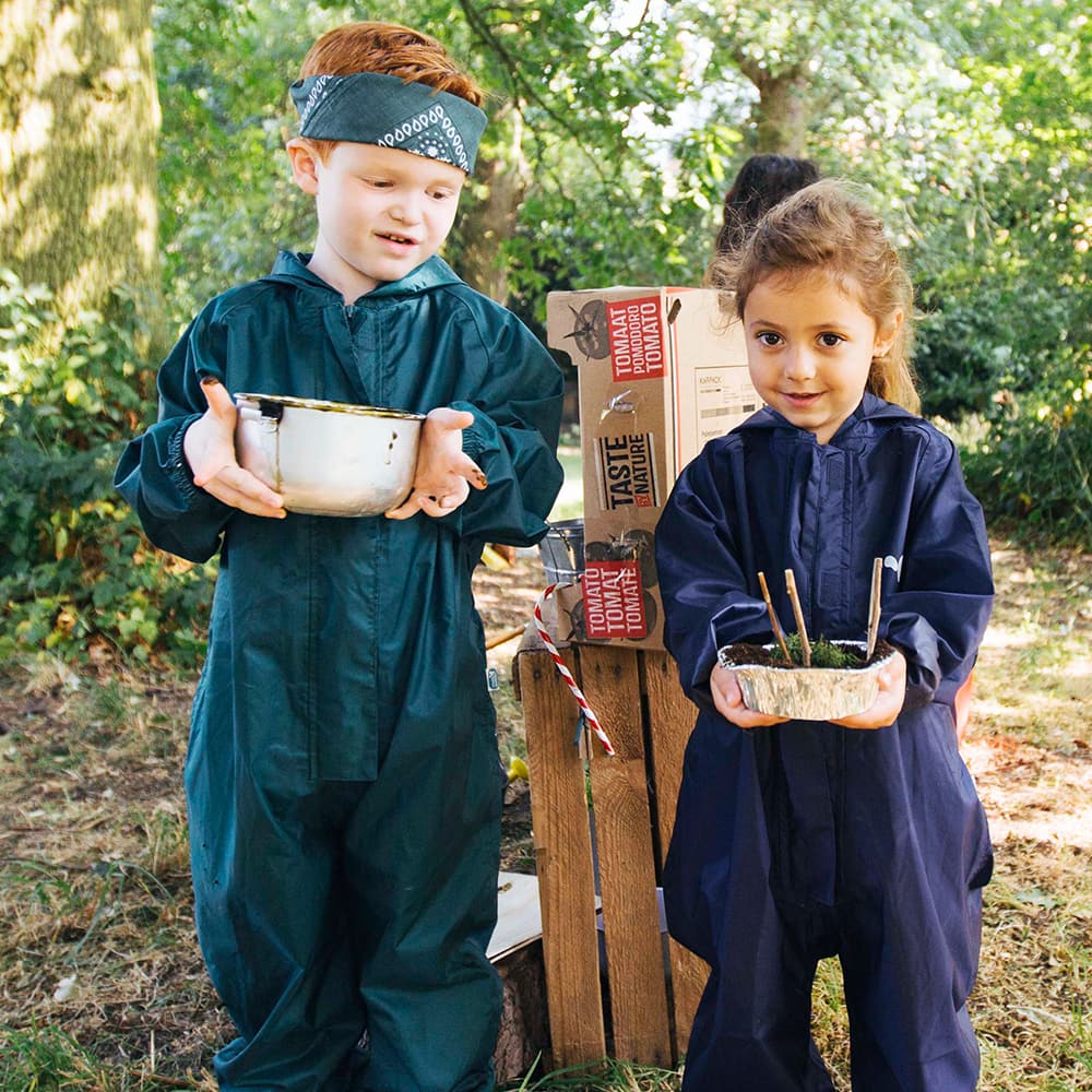 Originals Waterproof Puddle Suit Green