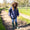 Waterproof Parka Blue Leopard