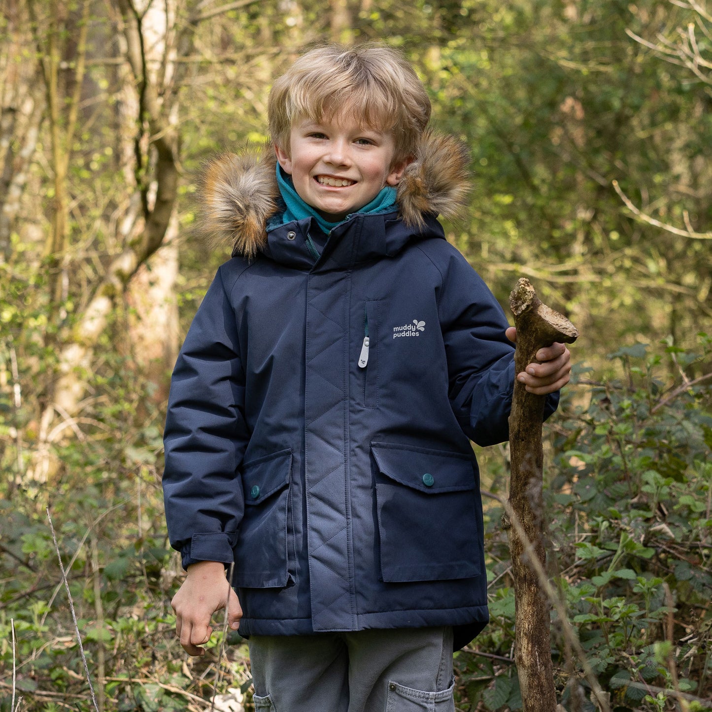 Waterproof Parka Navy