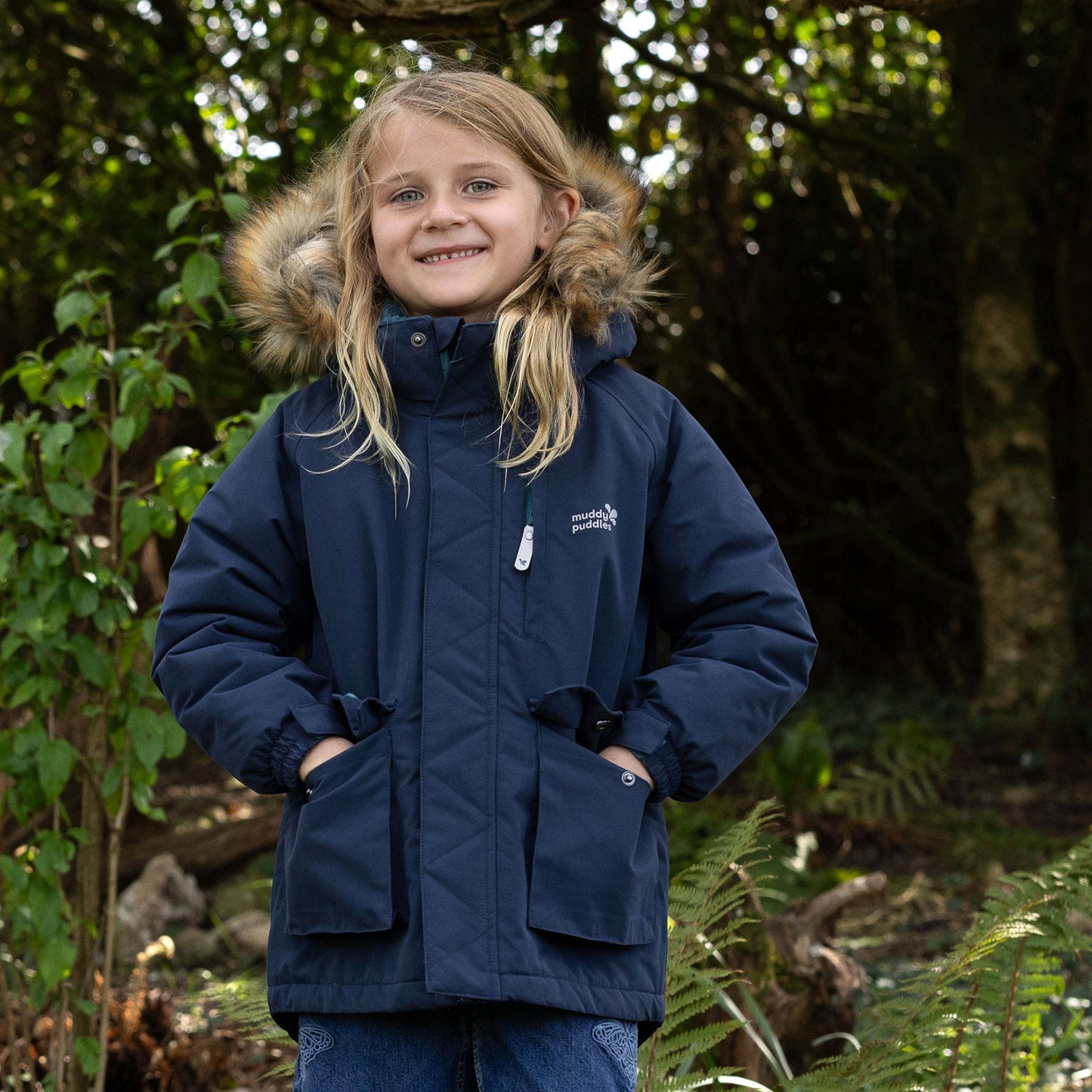Waterproof Parka Navy