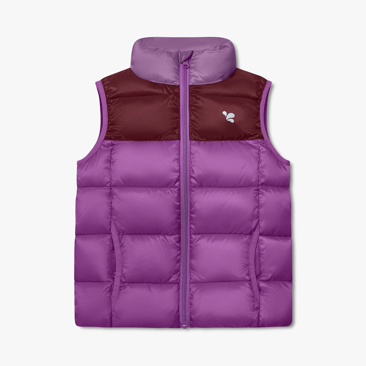 Padded Gilet Pink