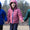 Waterproof Puffer Jacket Pink