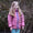 Waterproof Puffer Jacket Pink