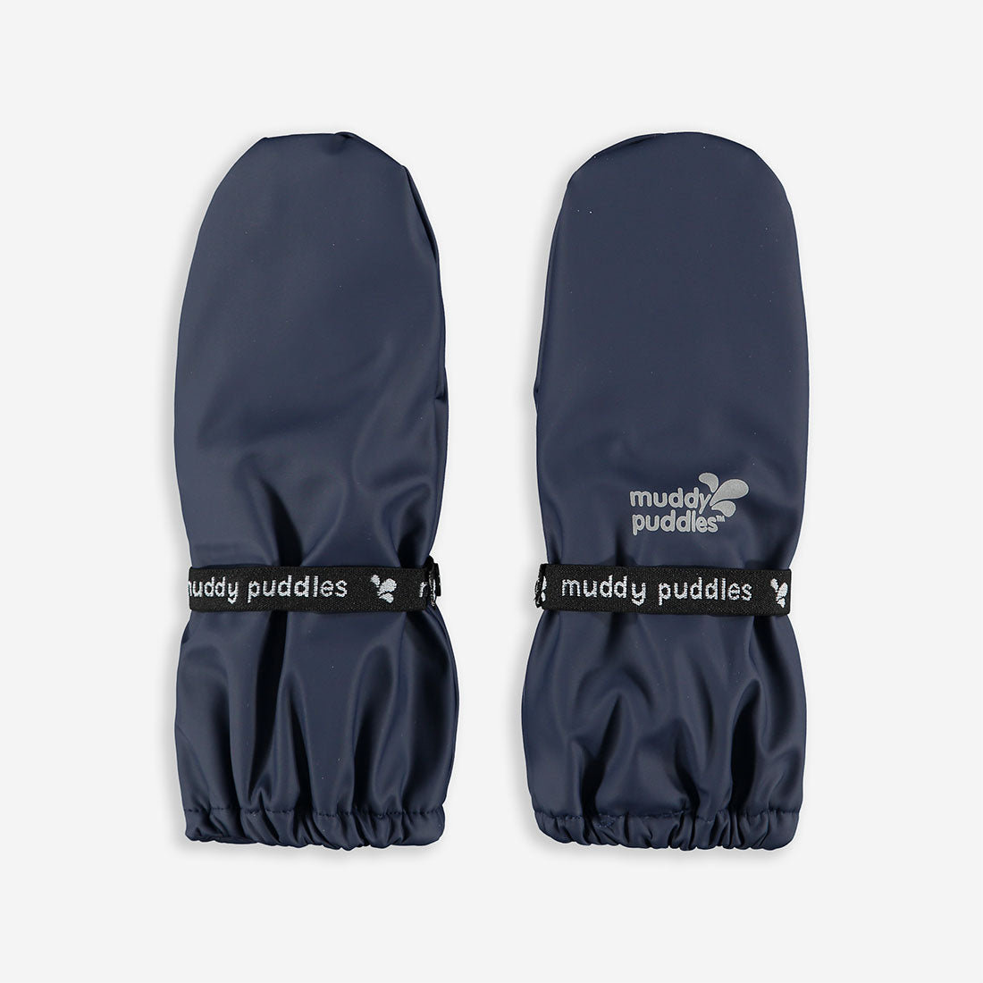PU Mitts Navy Recycled Adult