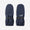 PU Mitts Navy Recycled Adult