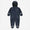 Toddler Fleece Lined Puddle Suit Navy