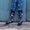 Puddlestomper Welly Socks Blue Moon