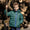 Waterproof Puffer Jacket Dark Green