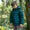 Waterproof Puffer Jacket Dark Green