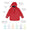 Rainy Day Waterproof Jacket Red