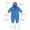 Rainy Day Waterproof Puddle Suit Blue