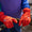 Waterproof Gloves Red