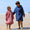 Waterproof Changing Robe Pink Raindrop