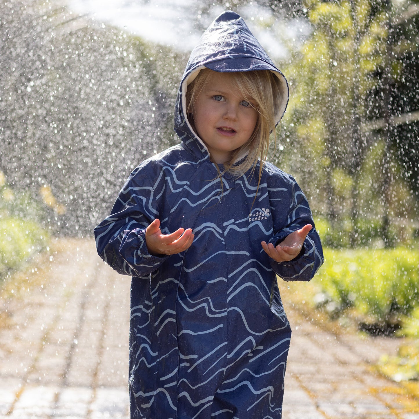 3 in 1 Waterproof Scampsuit Blue Mountains