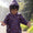3 in 1 Waterproof Scampsuit Burgundy Animal