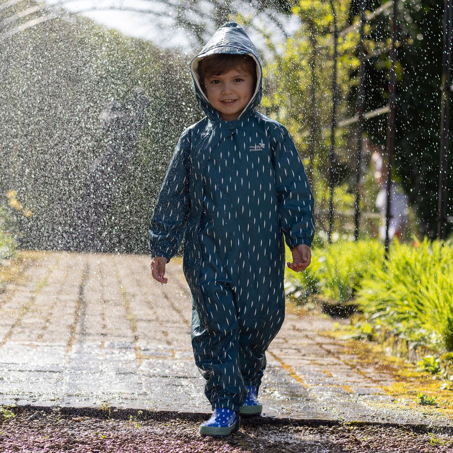 3 in 1 Waterproof Scampsuit Green