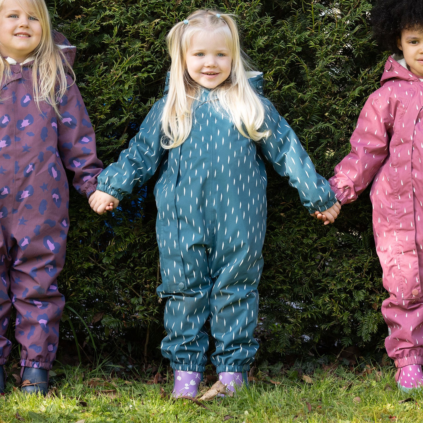 3 in 1 Waterproof Scampsuit Green