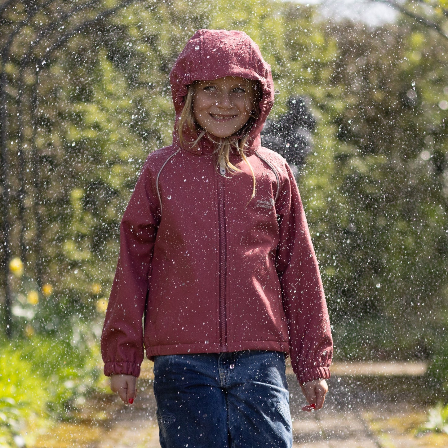 Waterproof Softshell Jacket Pink