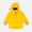 Rainy Day Waterproof Jacket Yellow