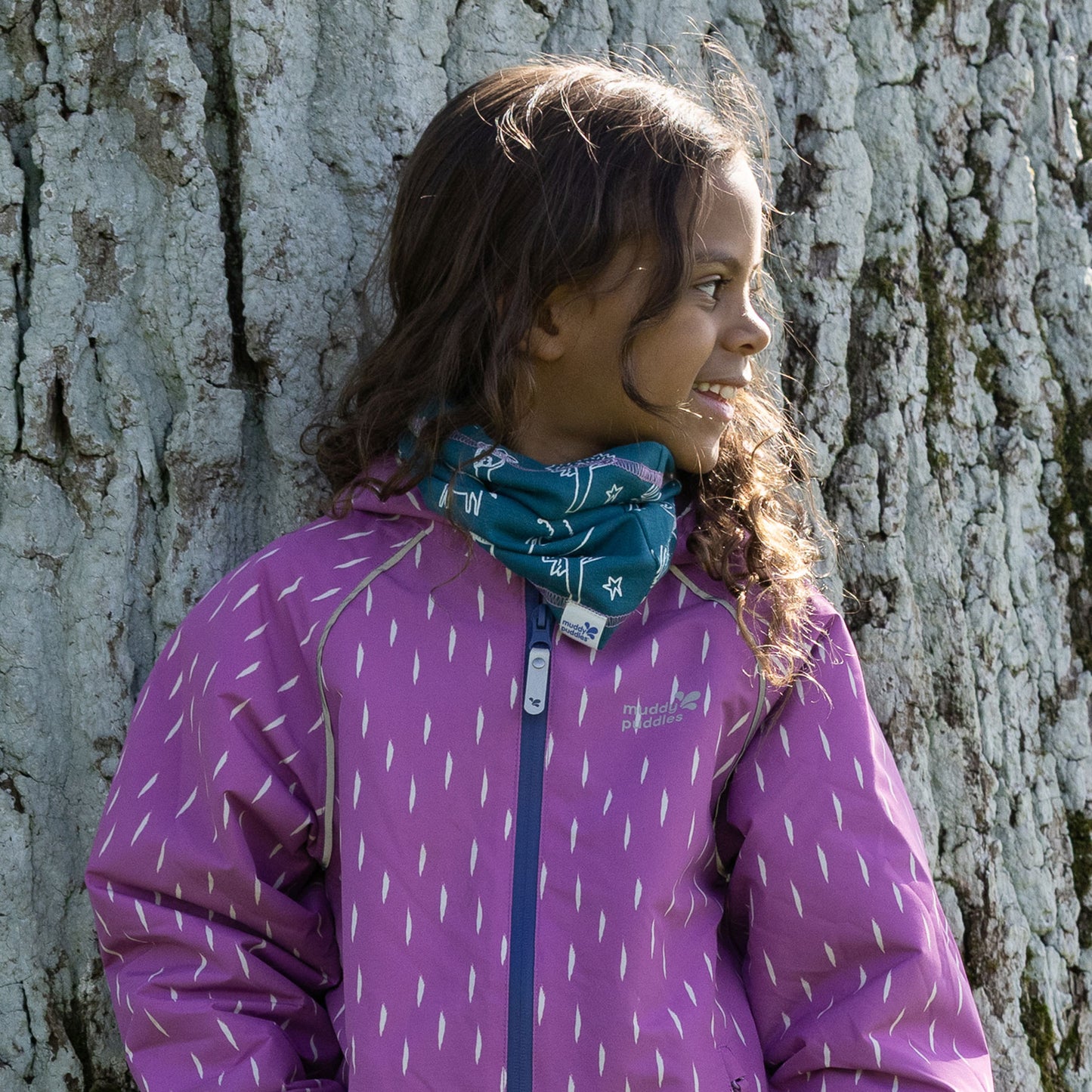 Thermal Snood Green