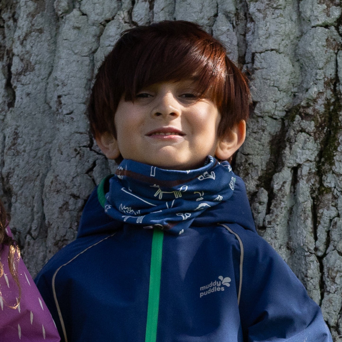 Thermal Snood Blue