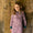 Kids Thermal Top Dusty Lilac