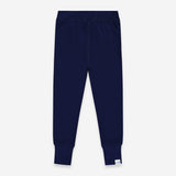 Kids Thermal Leggings Navy