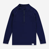 Kids Thermal Top Navy