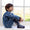 Kids Thermal Top Blue