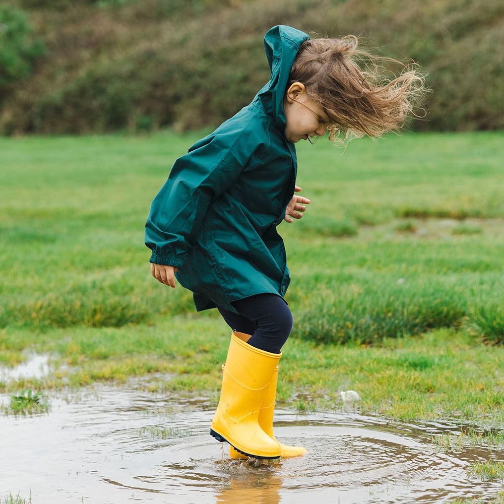 Puddlestomper Wellies Blue - Muddy Puddles Children's Waterproofs