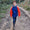 EcoLight Recycled Colourblock Jacket Blue