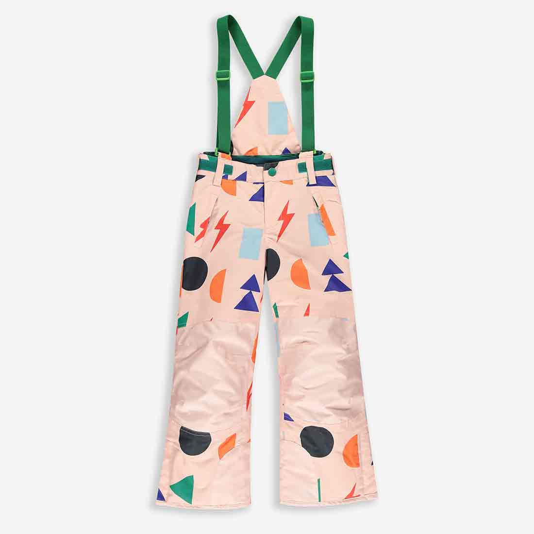 Blizzard Ski Salopettes Pink