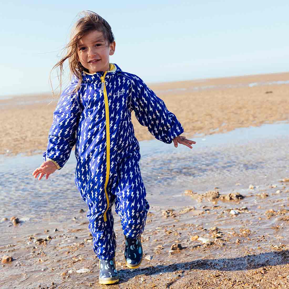 Fleece Lined Duggee Rainsuit Hey Duggee Puddle Suit EcoSplash