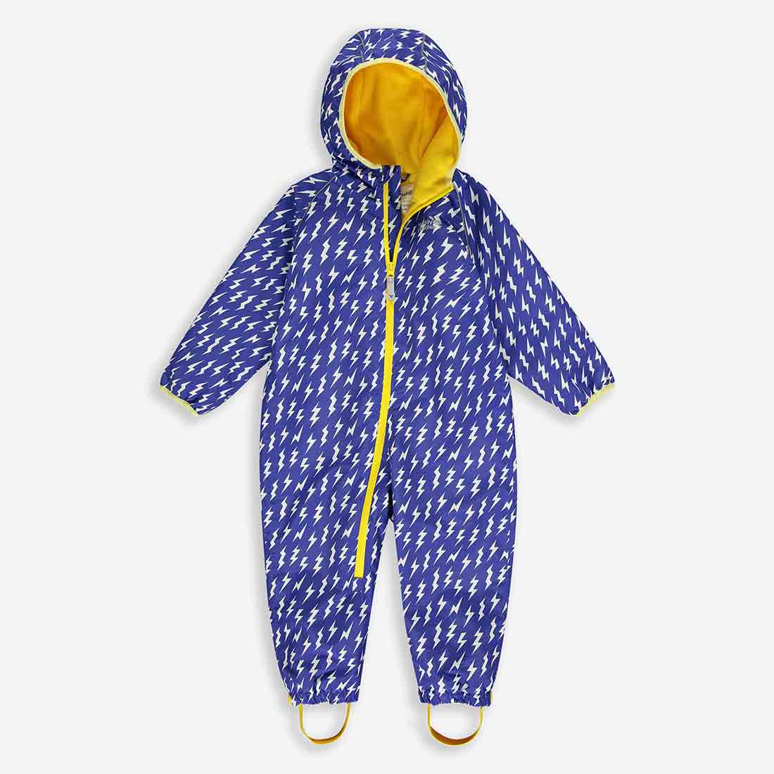 Boys fleece lined puddle suit on sale