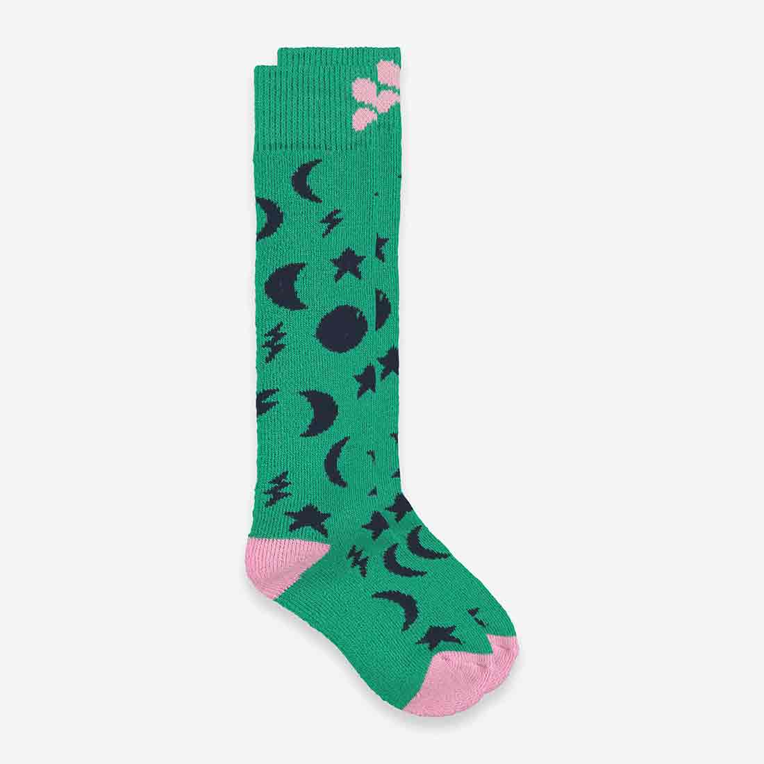 Puddlestomper Socks Green