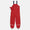 Puddleflex Insulated Dungarees Red