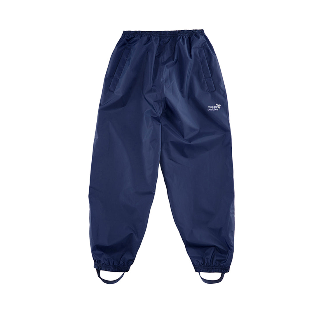 Recycled Puddlepac Trousers | Navy | Muddy Puddles - Muddy Puddles Kids ...
