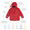 Rainy Day Jacket Red Recycled