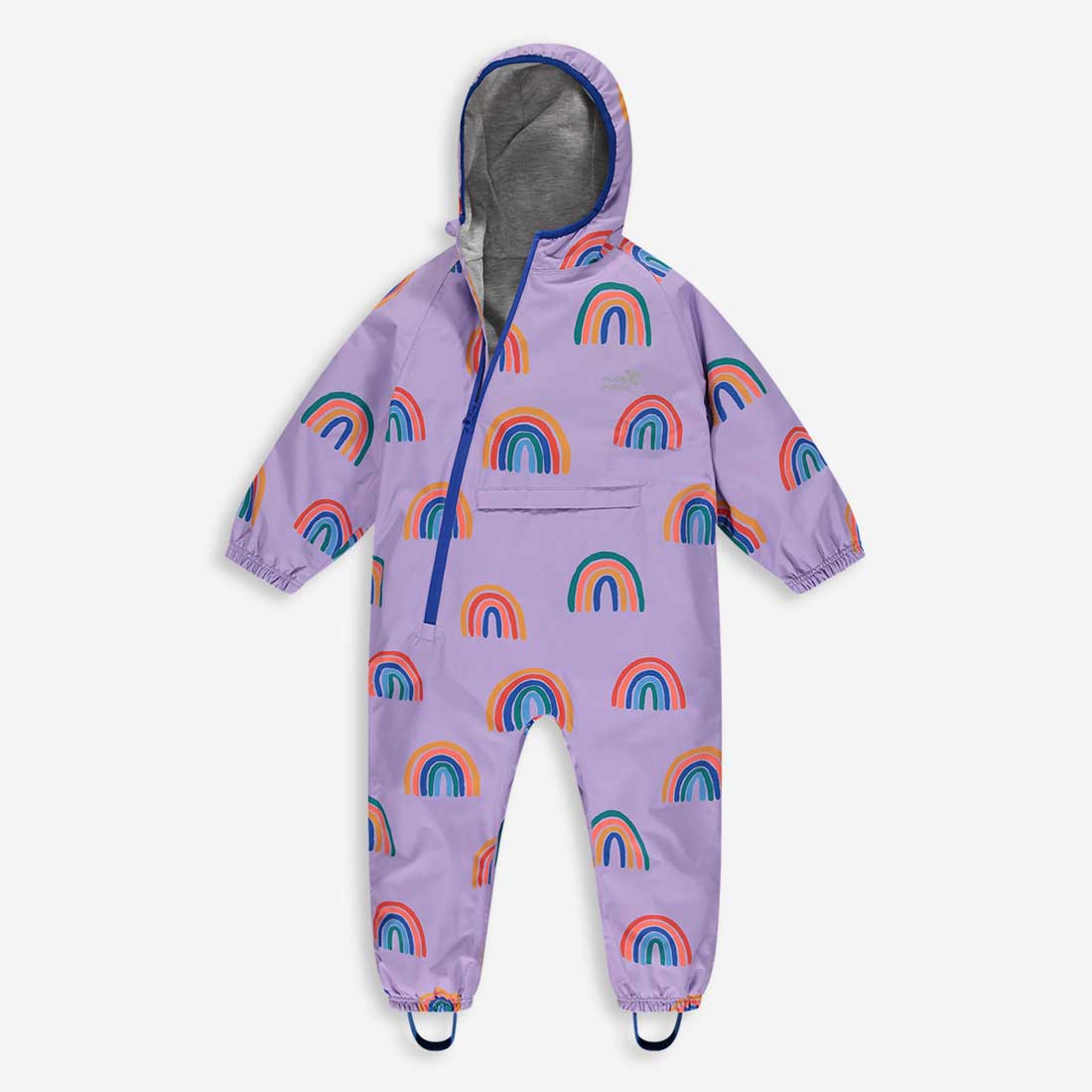 EcoLight Recycled Puddle Suit Lilac