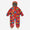 EcoLight Recycled Puddle Suit Red