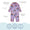 UV Protective Surf Suit Lilac
